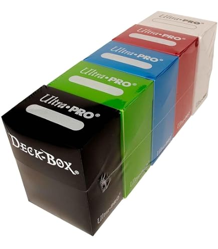 Amazon.co.jp: Ultra Pro カードデッキボックス 80枚用 - ブラック